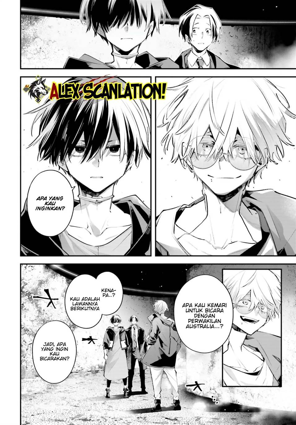 Rekkyou Sensen Chapter 19 - halaman 24