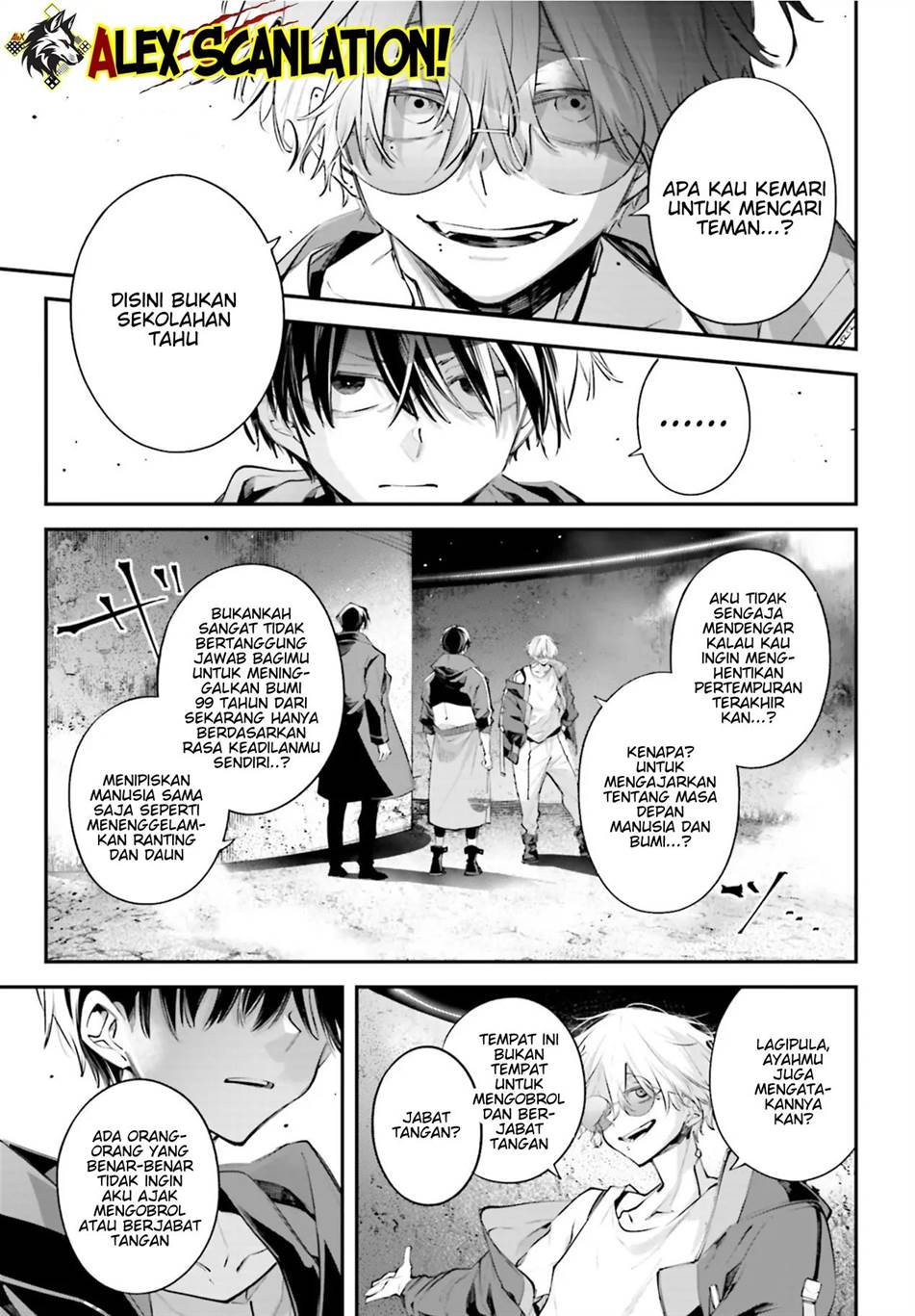 Rekkyou Sensen Chapter 19 - halaman 25