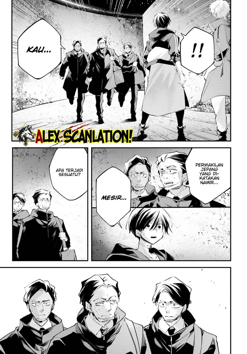 Rekkyou Sensen Chapter 19 - halaman 27