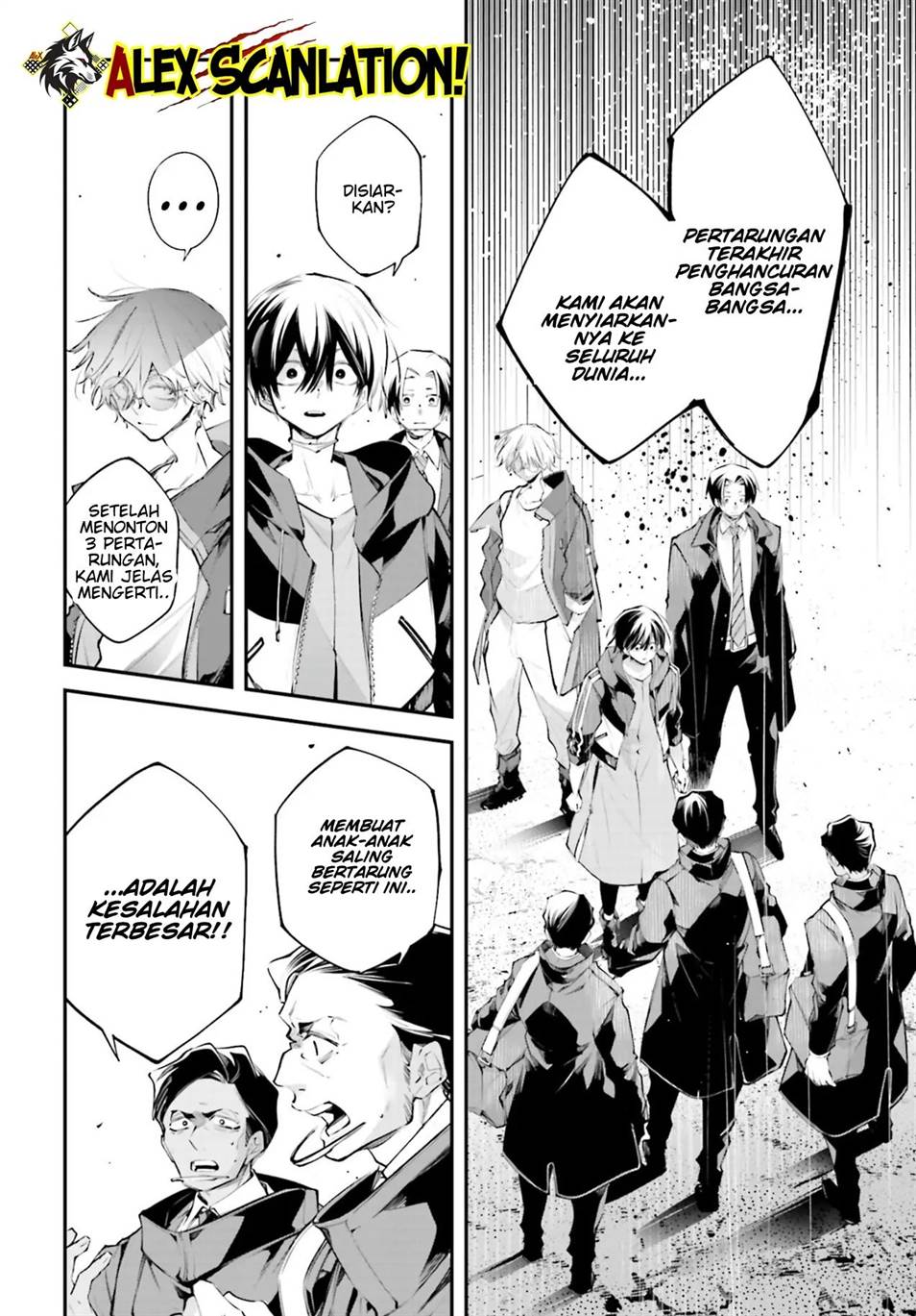 Rekkyou Sensen Chapter 19 - halaman 28