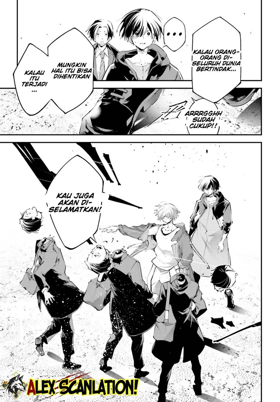 Rekkyou Sensen Chapter 19 - halaman 29