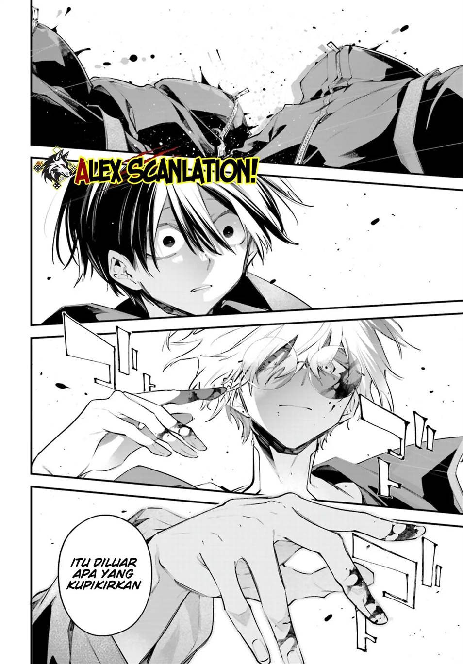 Rekkyou Sensen Chapter 19 - halaman 30