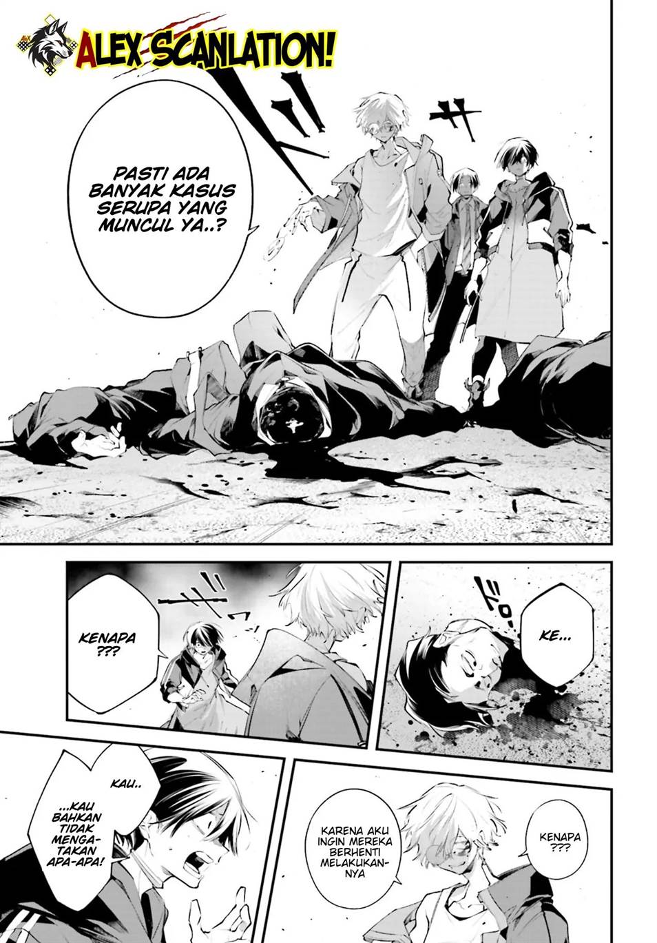 Rekkyou Sensen Chapter 19 - halaman 31