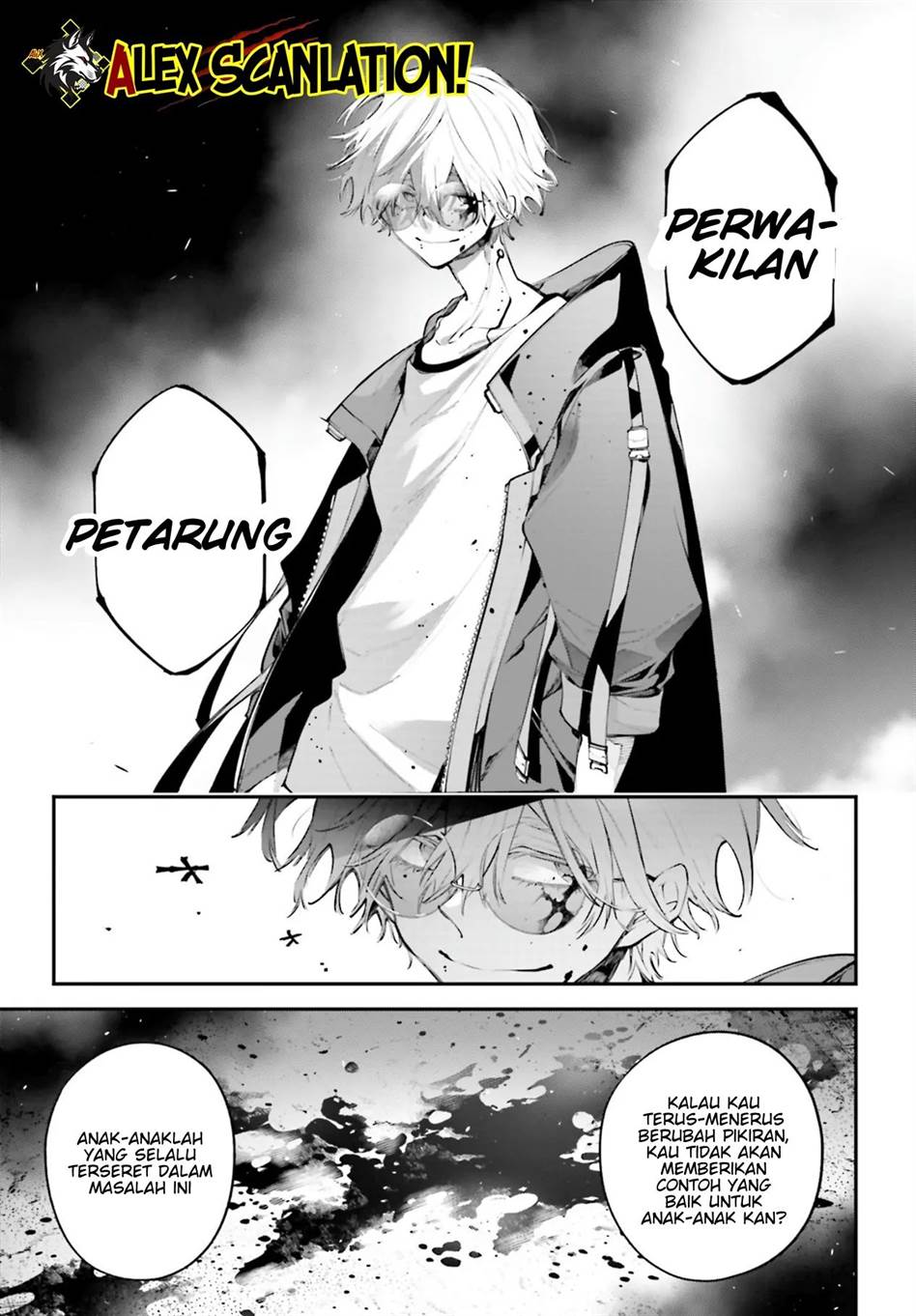 Rekkyou Sensen Chapter 19 - halaman 33
