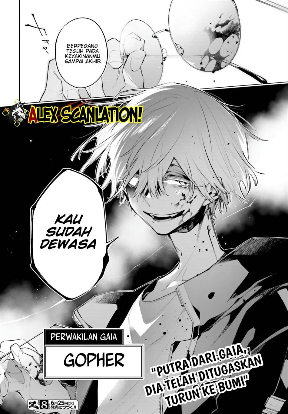 Rekkyou Sensen Chapter 19 - halaman 34