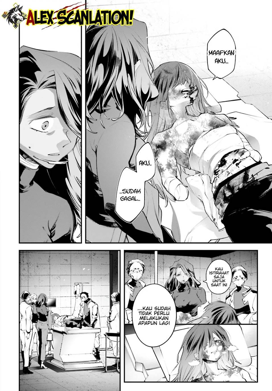 Rekkyou Sensen Chapter 19 - halaman 4