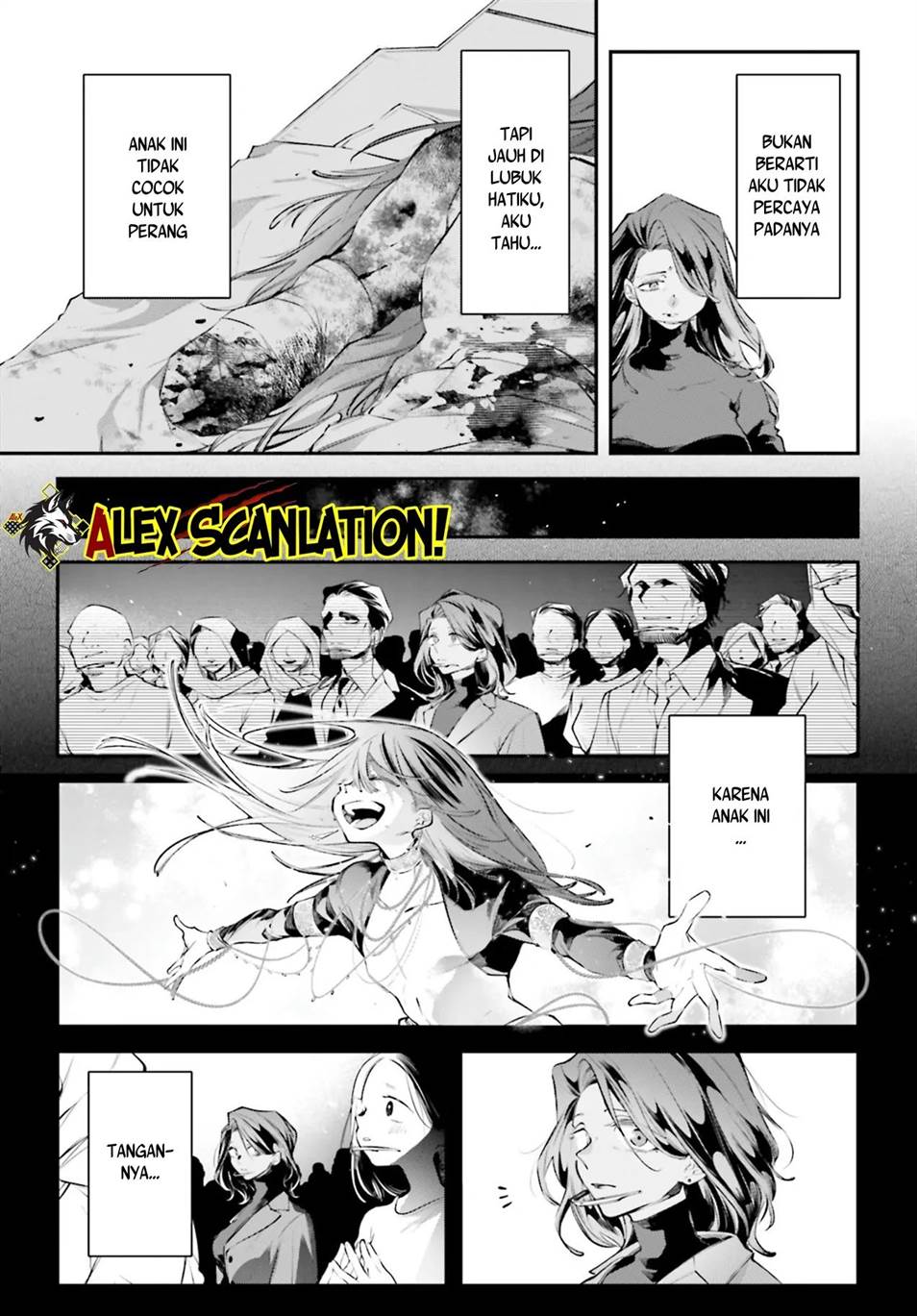 Rekkyou Sensen Chapter 19 - halaman 5