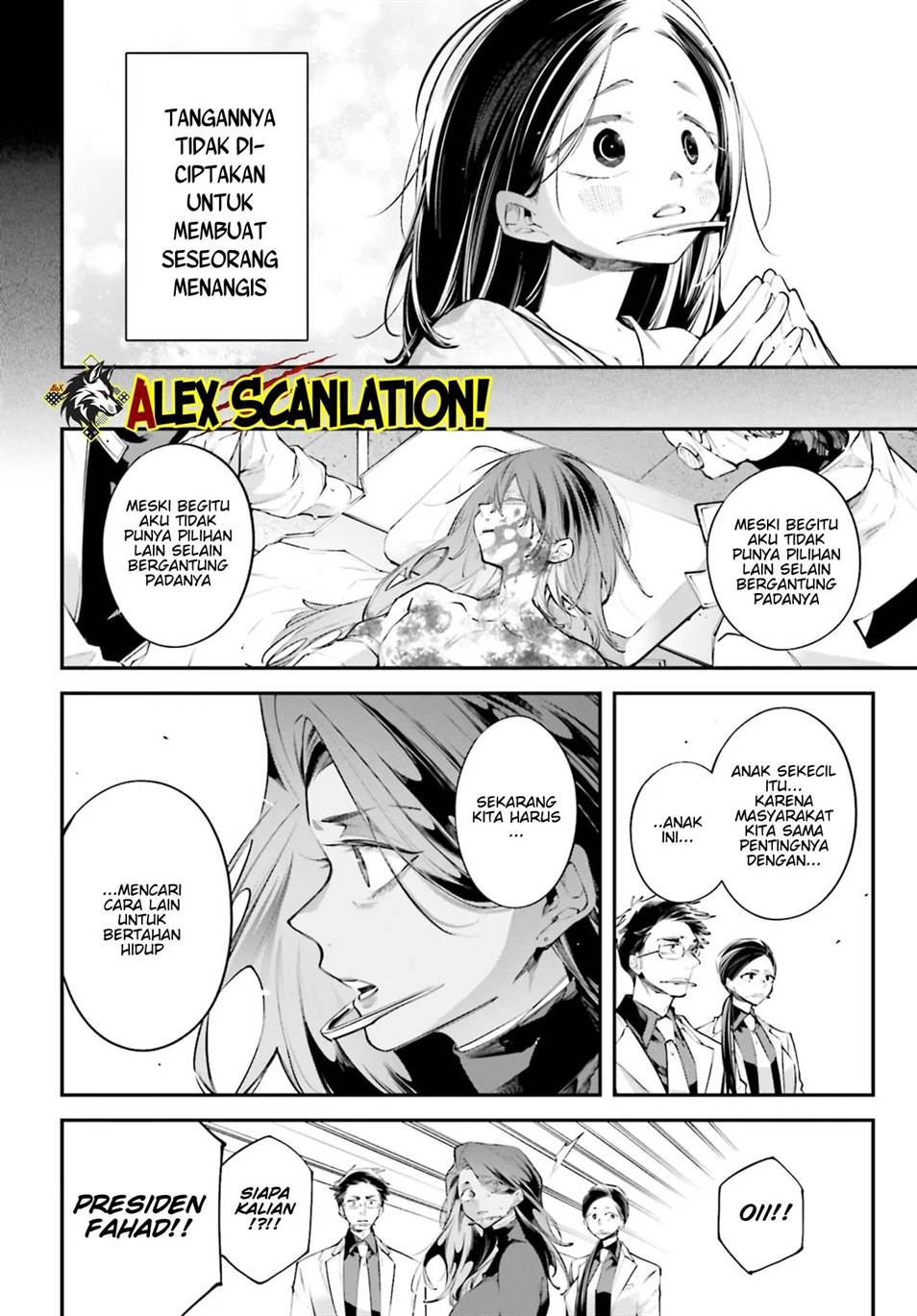 Rekkyou Sensen Chapter 19 - halaman 6