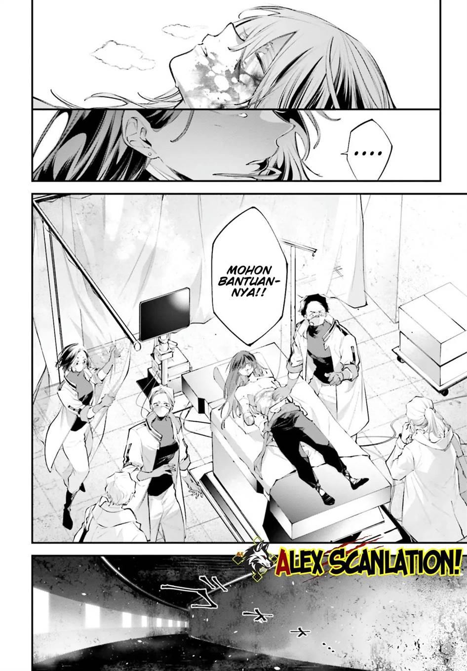 Rekkyou Sensen Chapter 19 - halaman 8