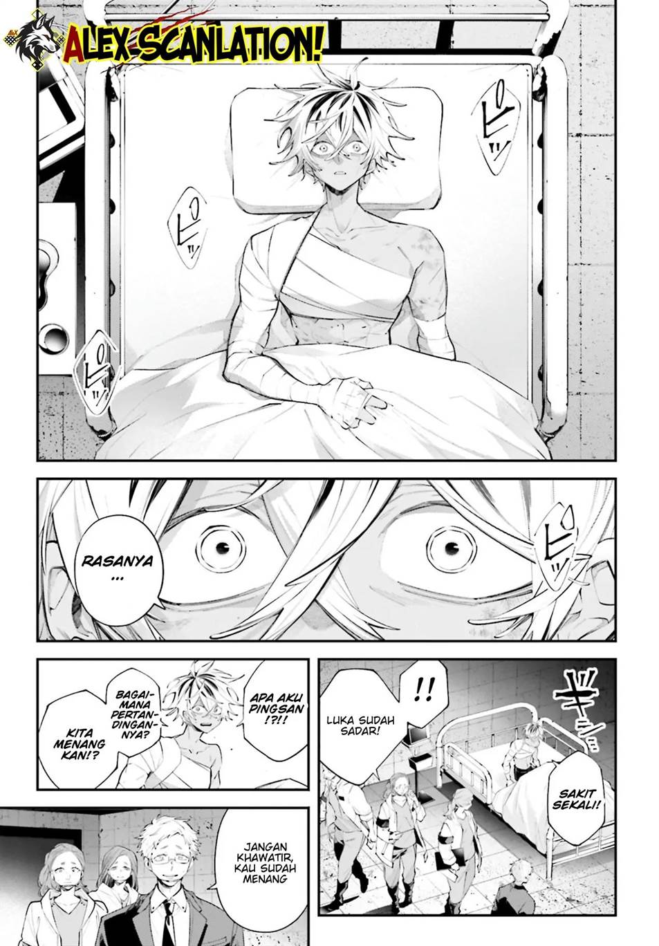 Rekkyou Sensen Chapter 19 - halaman 9