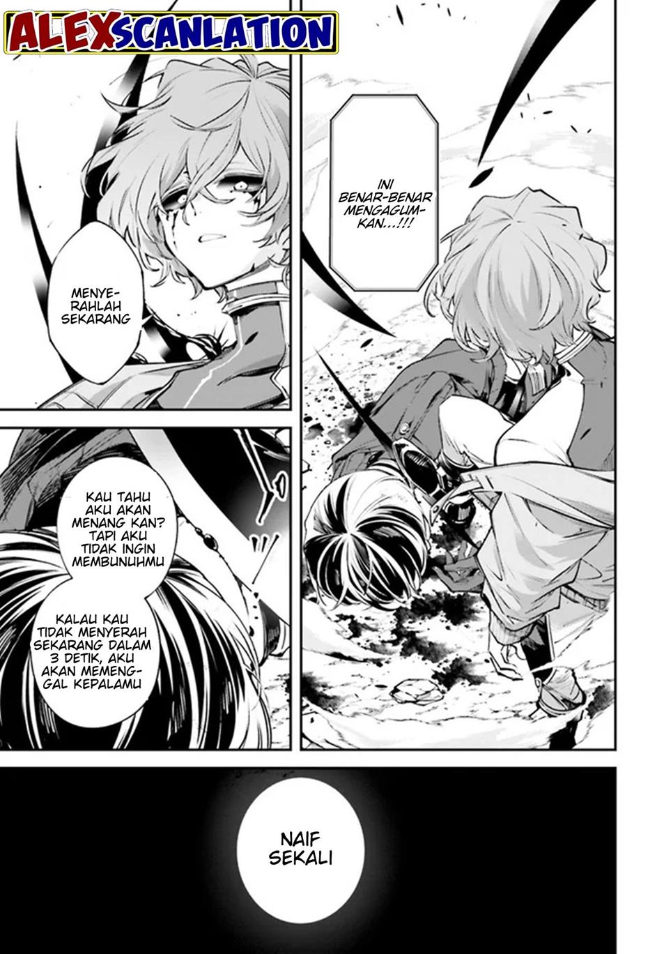 Rekkyou Sensen Chapter 2 - halaman 11