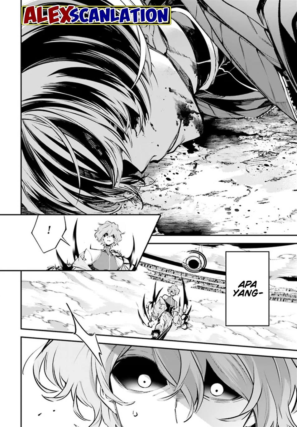 Rekkyou Sensen Chapter 2 - halaman 12