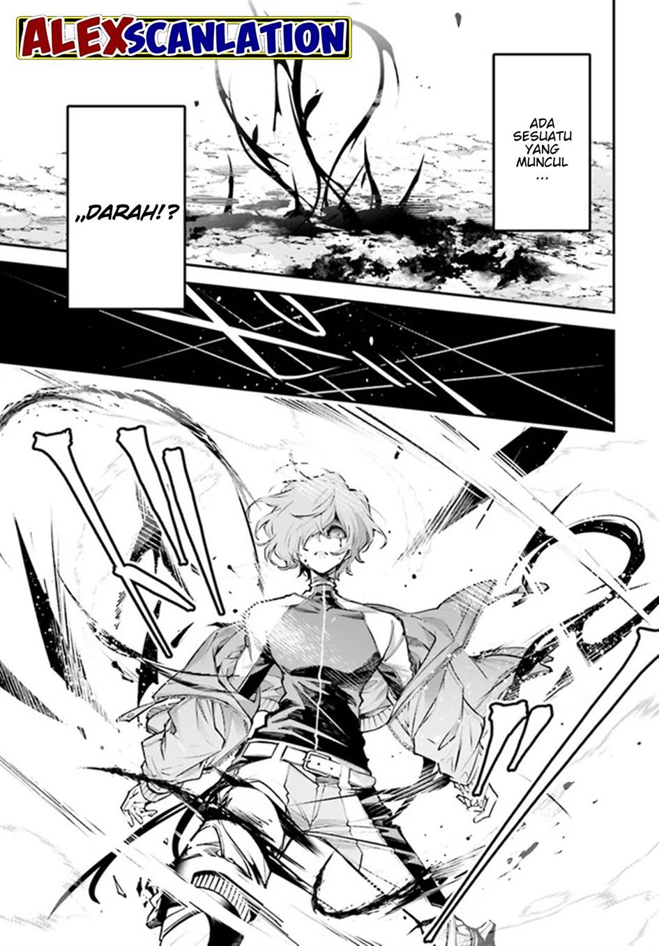 Rekkyou Sensen Chapter 2 - halaman 13
