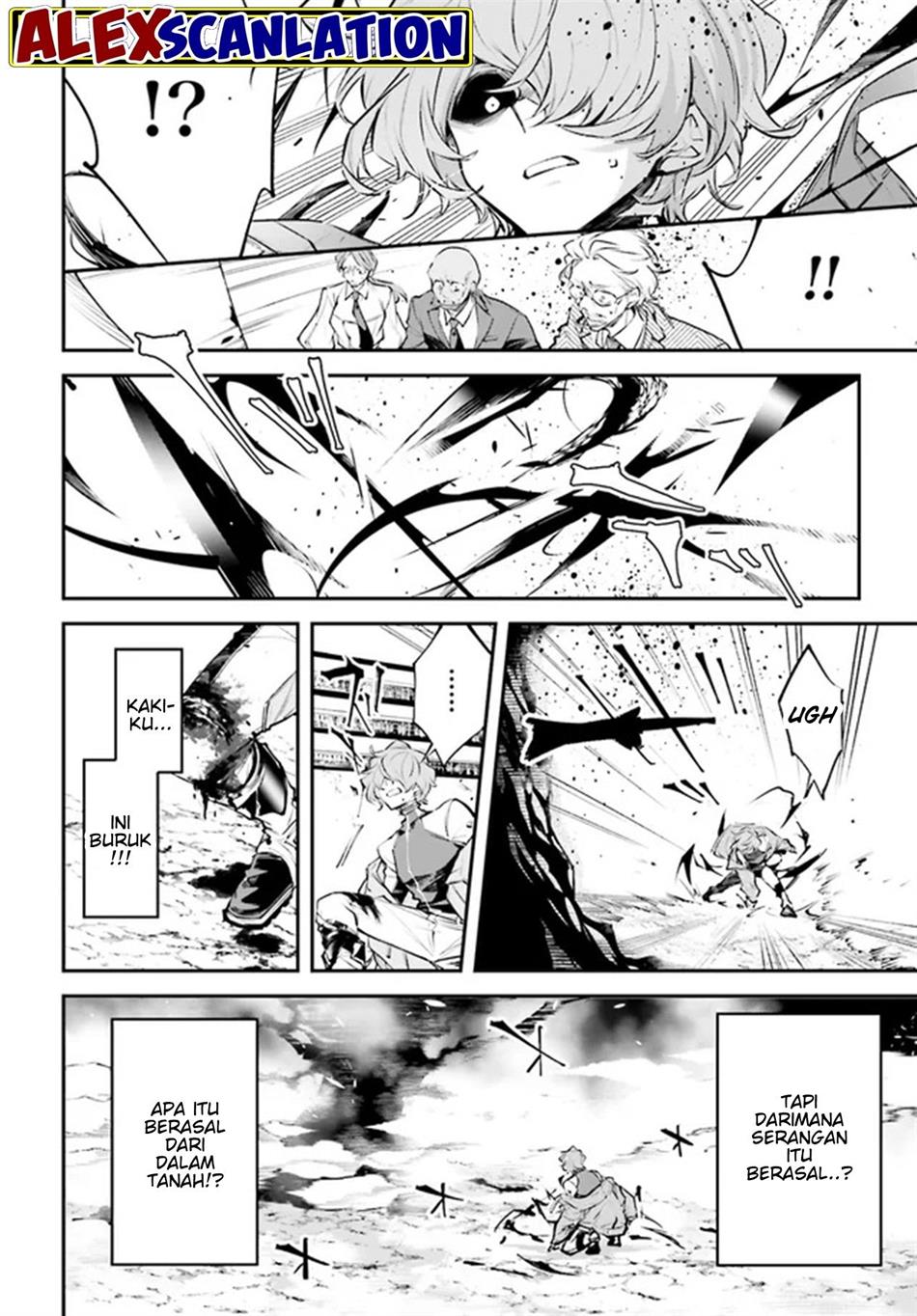 Rekkyou Sensen Chapter 2 - halaman 14