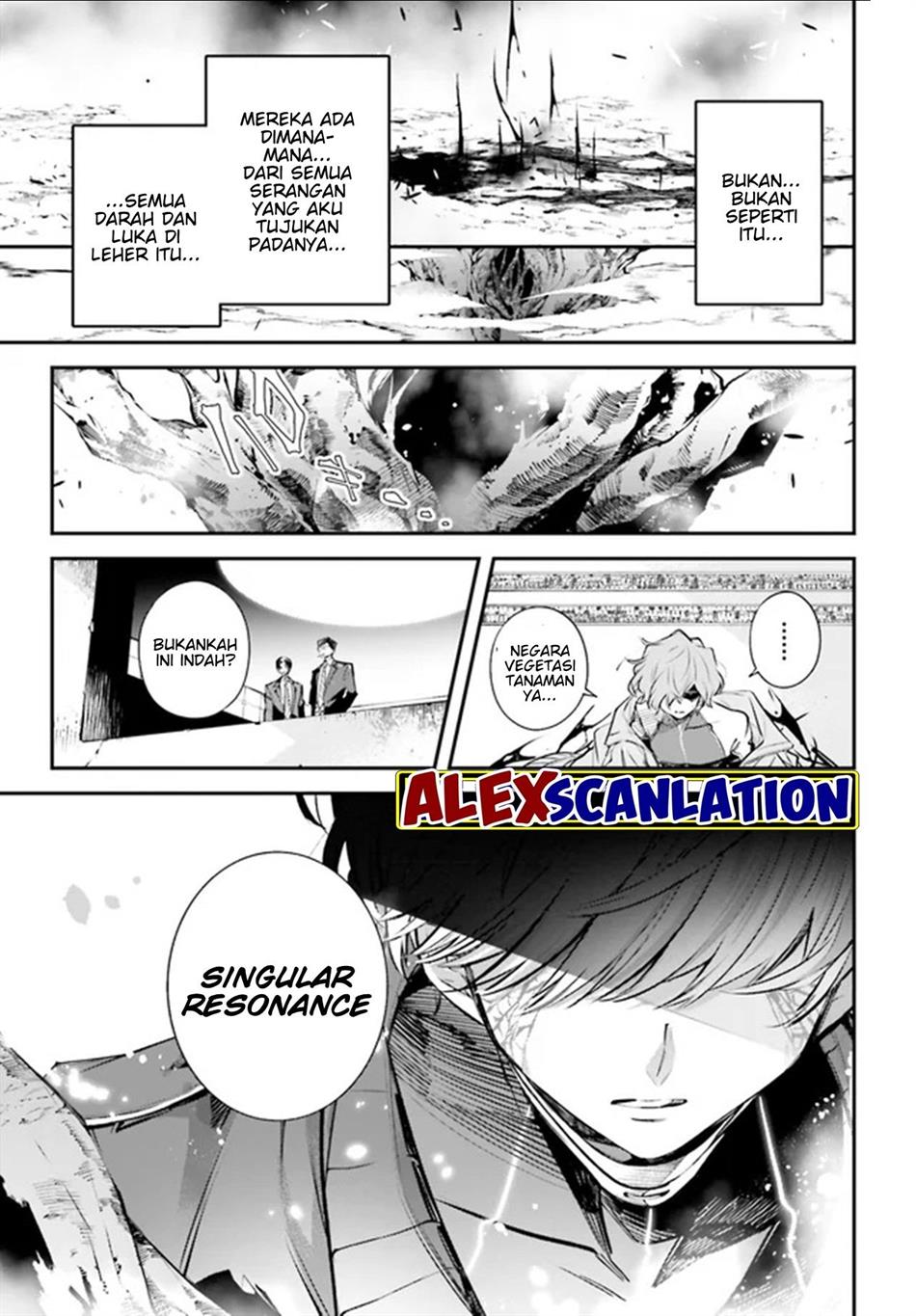 Rekkyou Sensen Chapter 2 - halaman 15