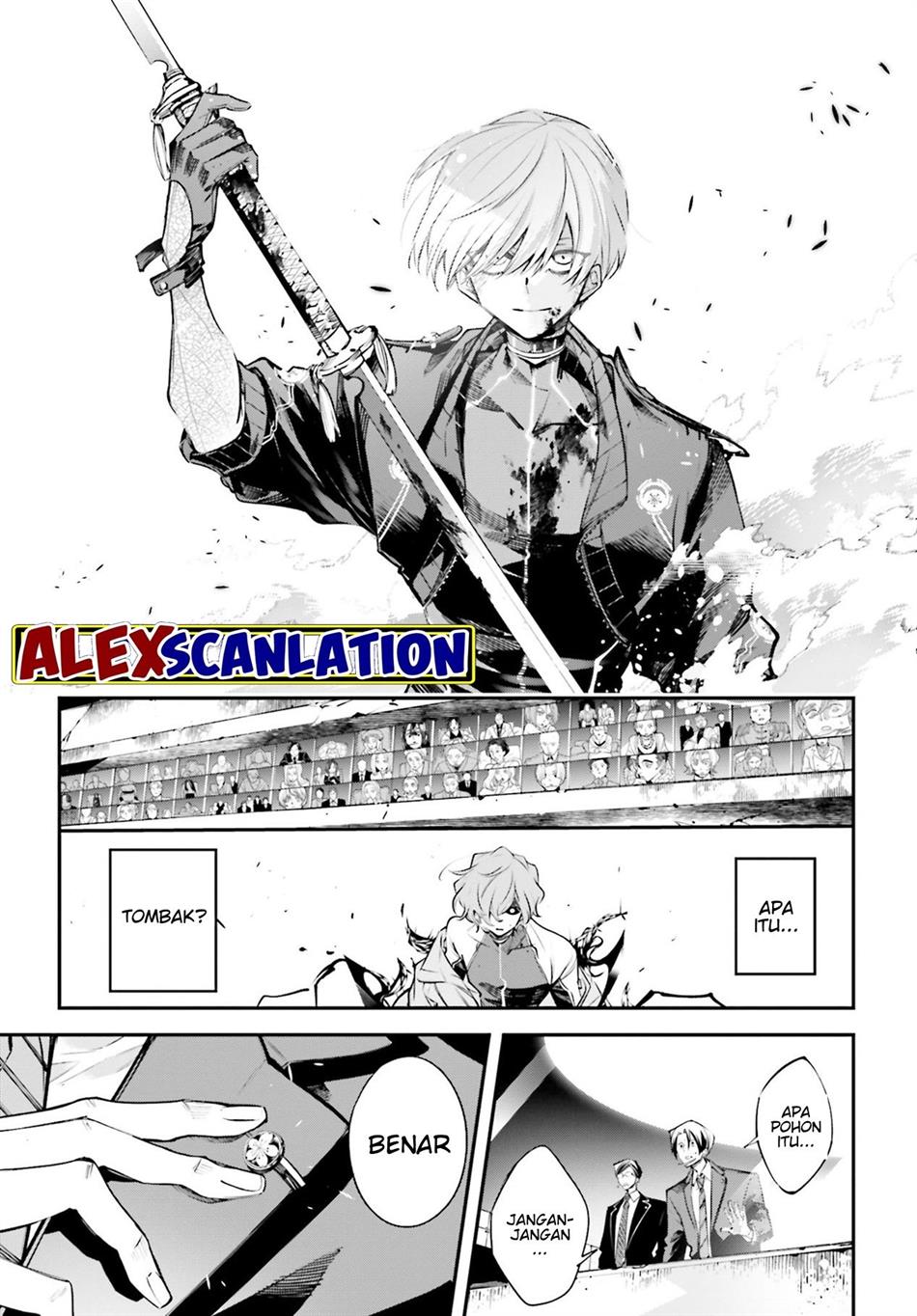 Rekkyou Sensen Chapter 2 - halaman 18