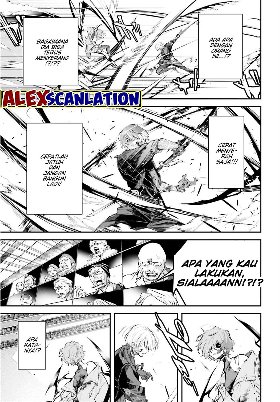 Rekkyou Sensen Chapter 3 - halaman 11