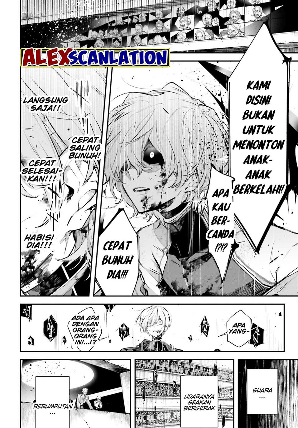 Rekkyou Sensen Chapter 3 - halaman 12