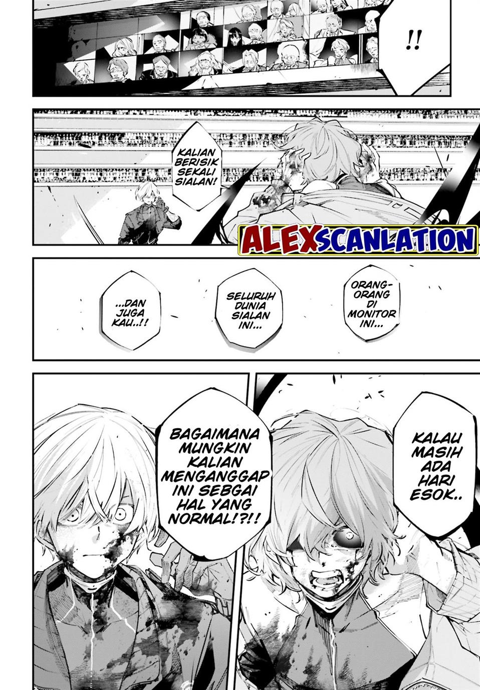 Rekkyou Sensen Chapter 3 - halaman 14