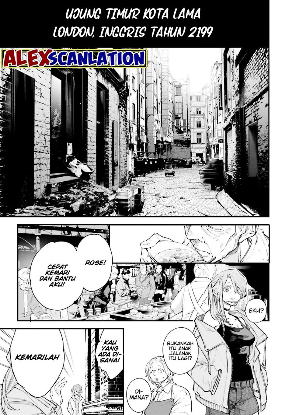 Rekkyou Sensen Chapter 3 - halaman 15