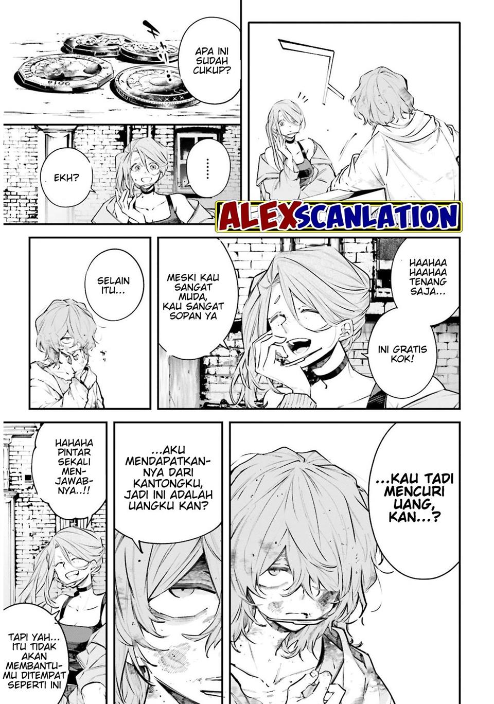 Rekkyou Sensen Chapter 3 - halaman 17