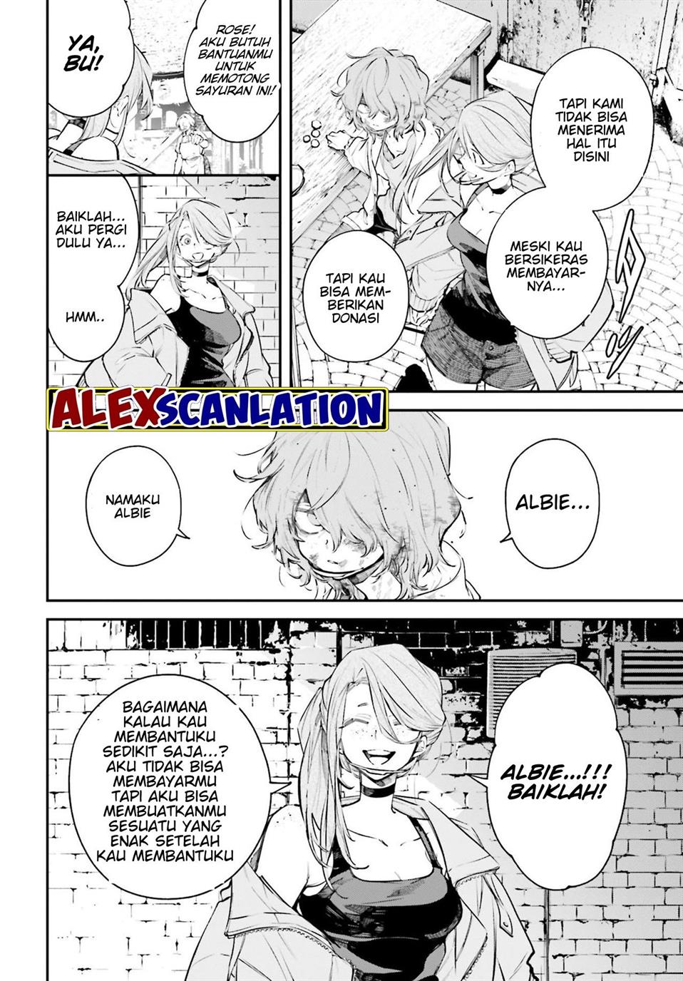 Rekkyou Sensen Chapter 3 - halaman 18