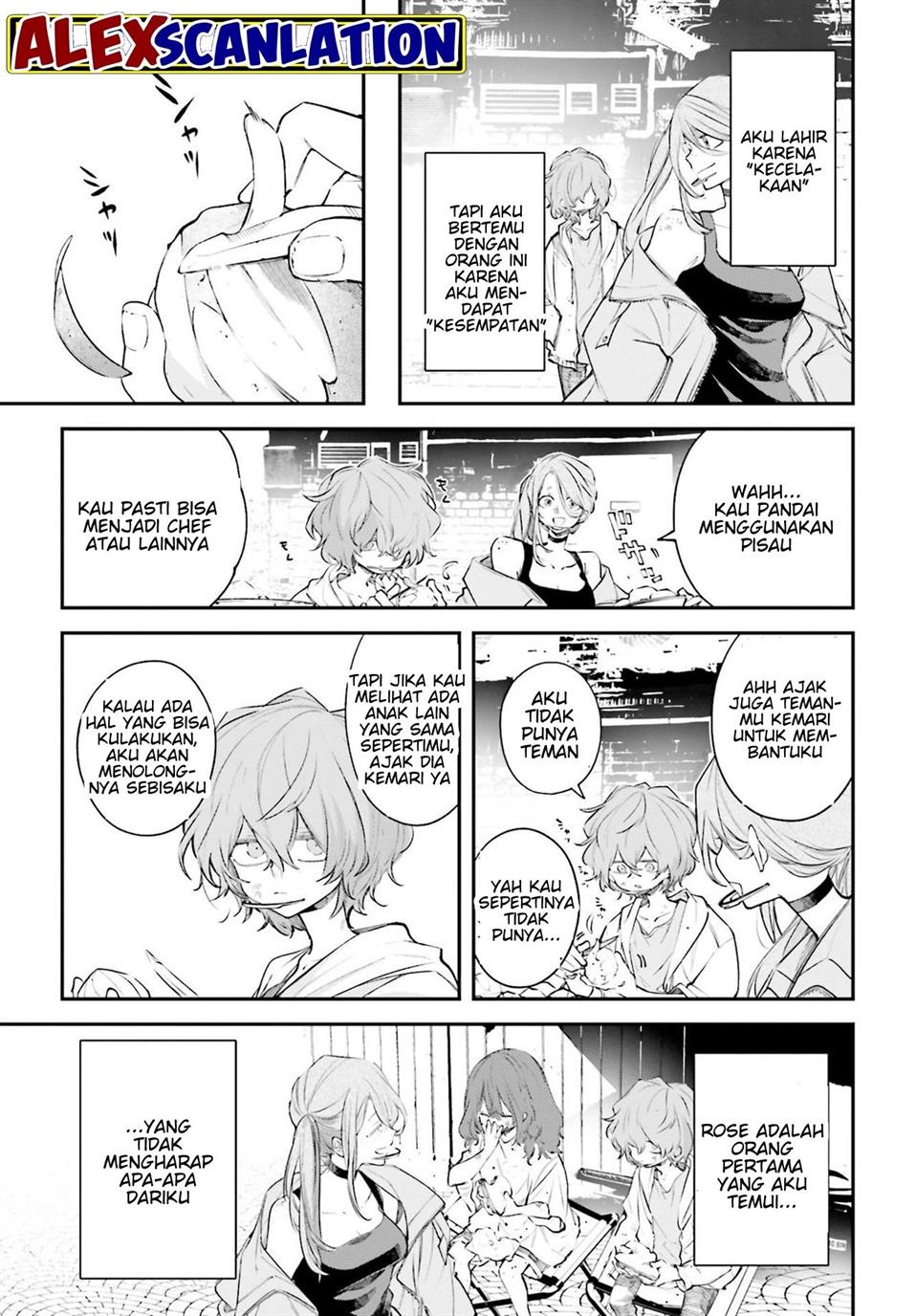 Rekkyou Sensen Chapter 3 - halaman 19