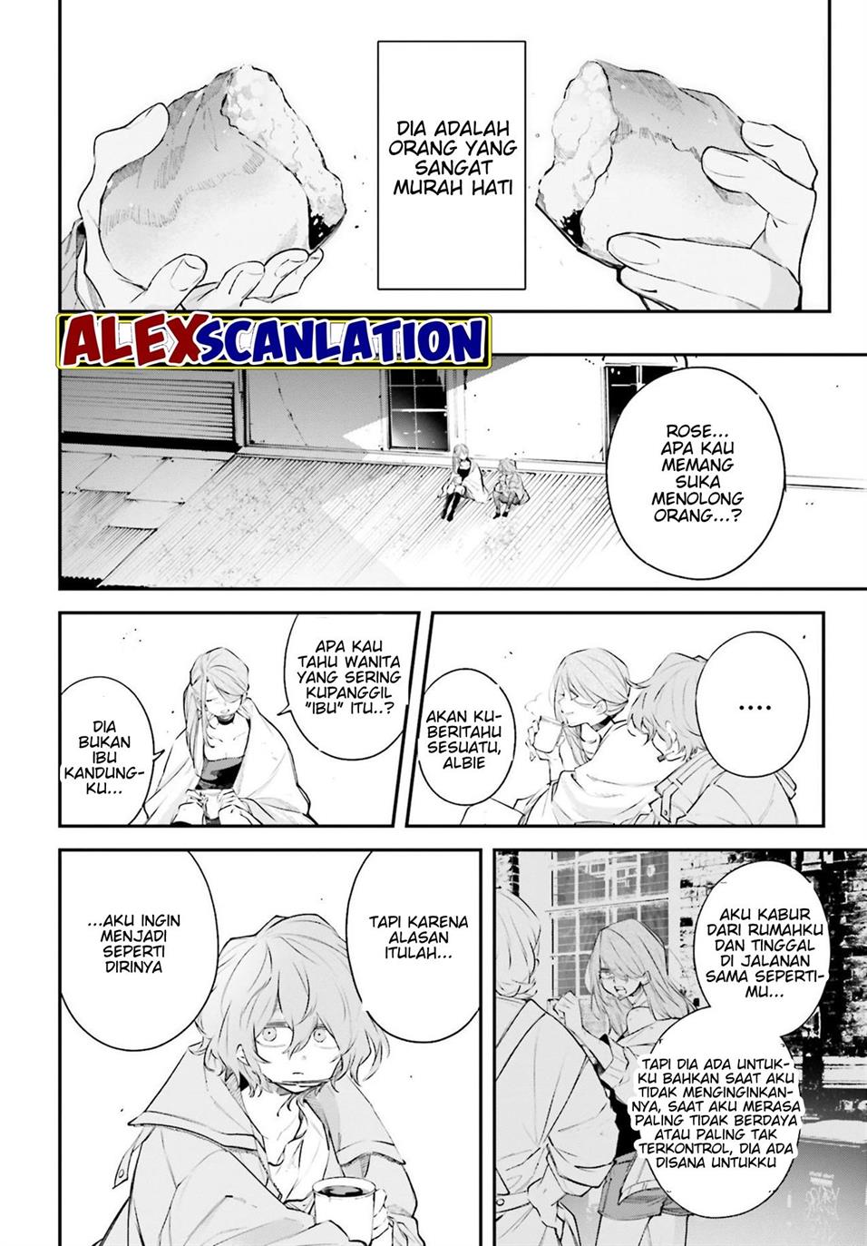 Rekkyou Sensen Chapter 3 - halaman 20