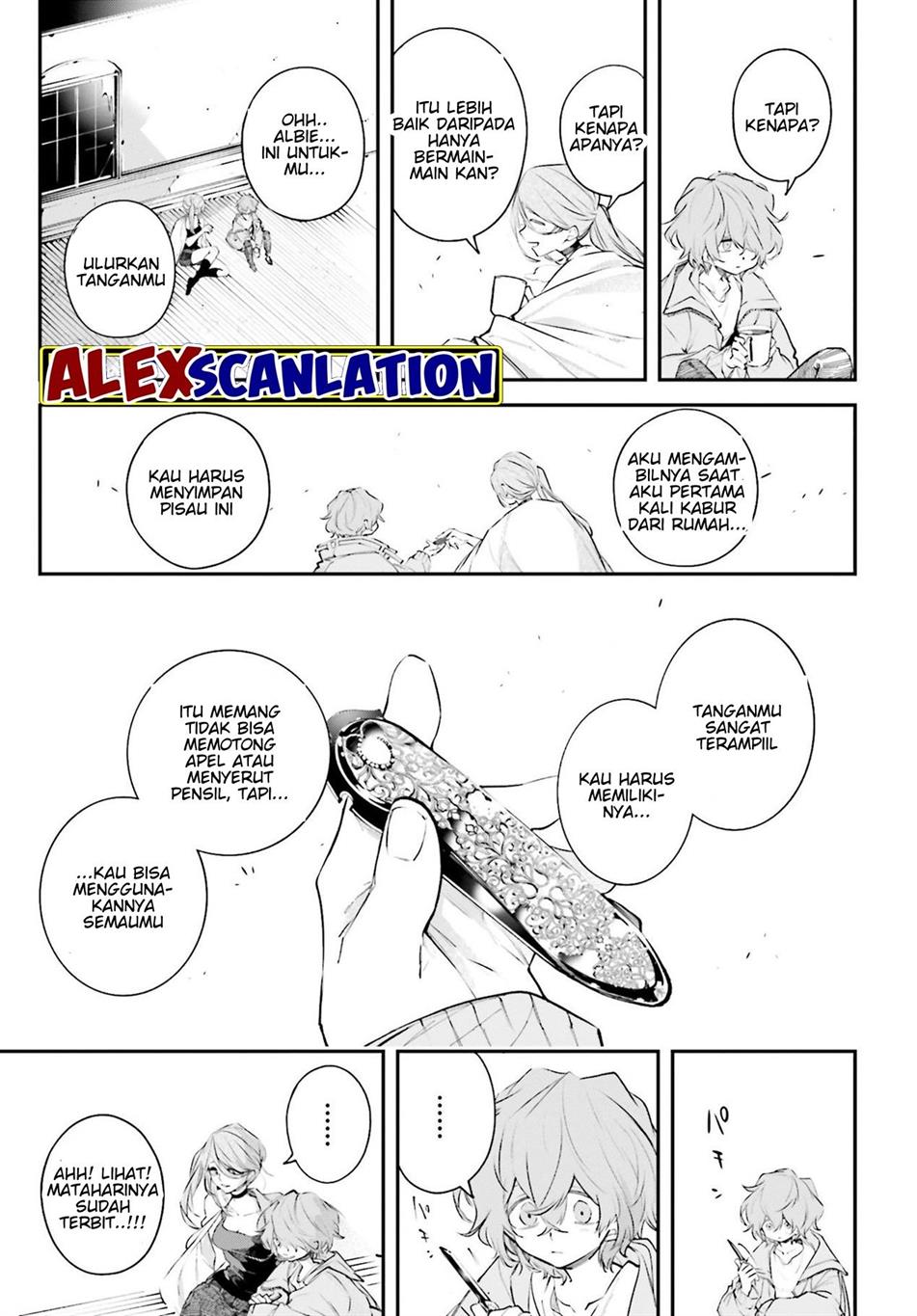 Rekkyou Sensen Chapter 3 - halaman 21