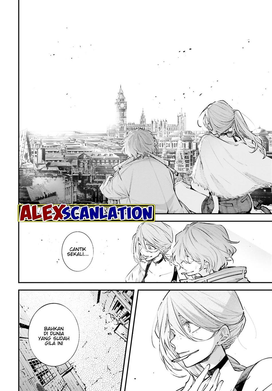 Rekkyou Sensen Chapter 3 - halaman 22