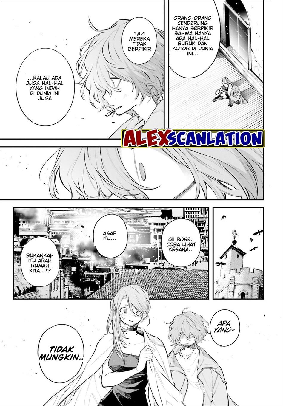 Rekkyou Sensen Chapter 3 - halaman 23