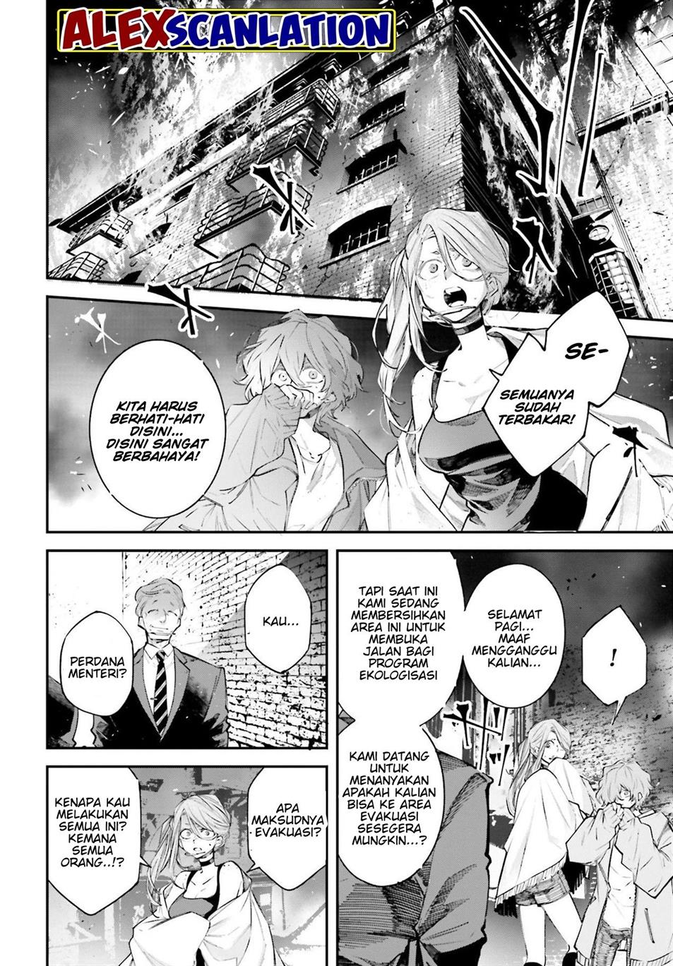 Rekkyou Sensen Chapter 3 - halaman 24