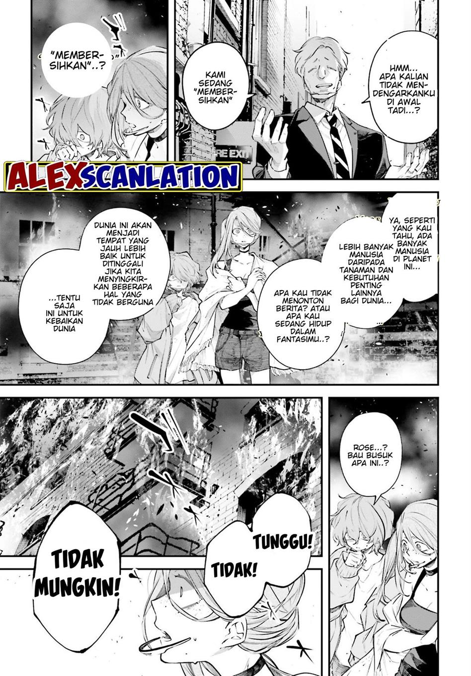 Rekkyou Sensen Chapter 3 - halaman 25