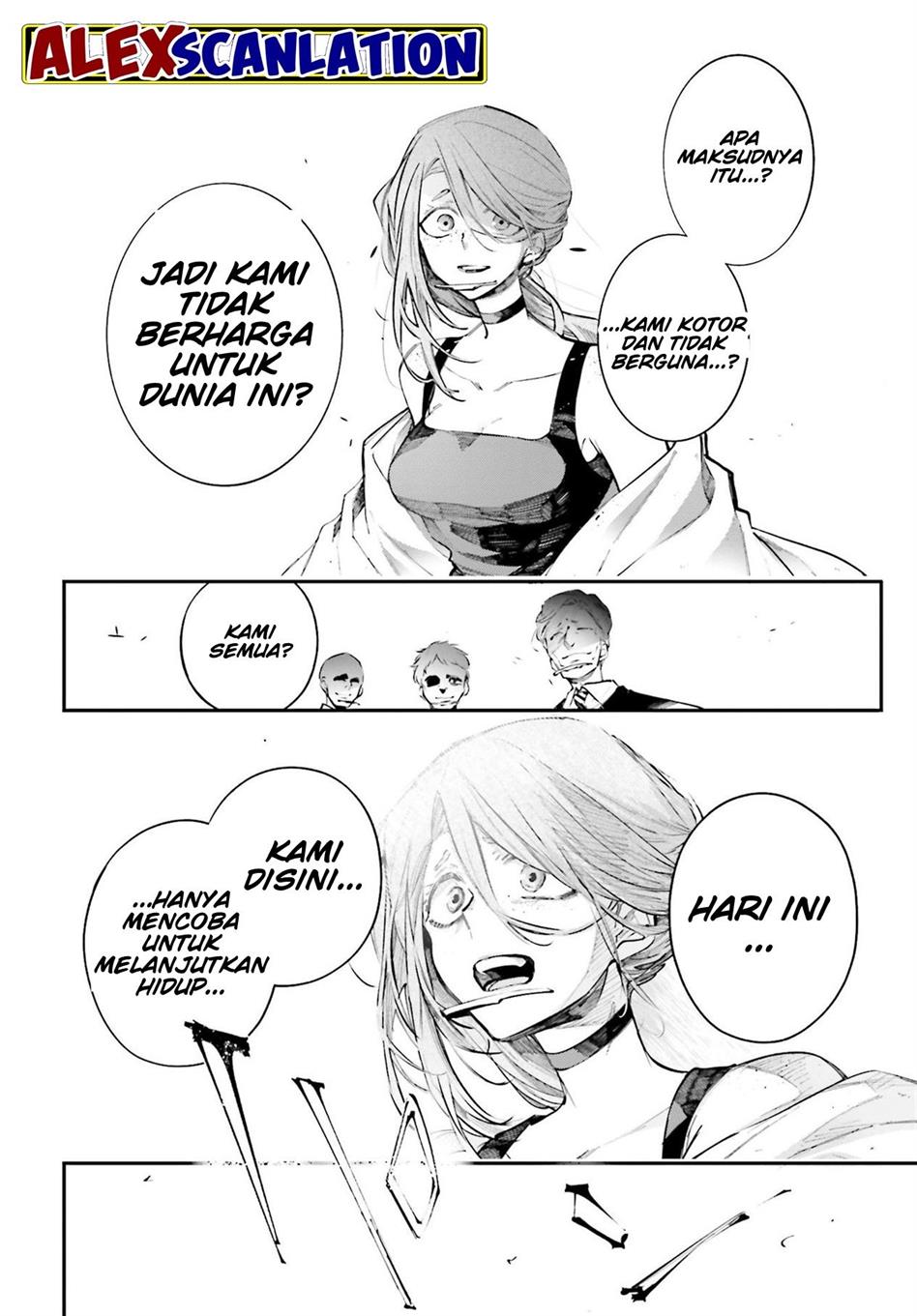Rekkyou Sensen Chapter 3 - halaman 26