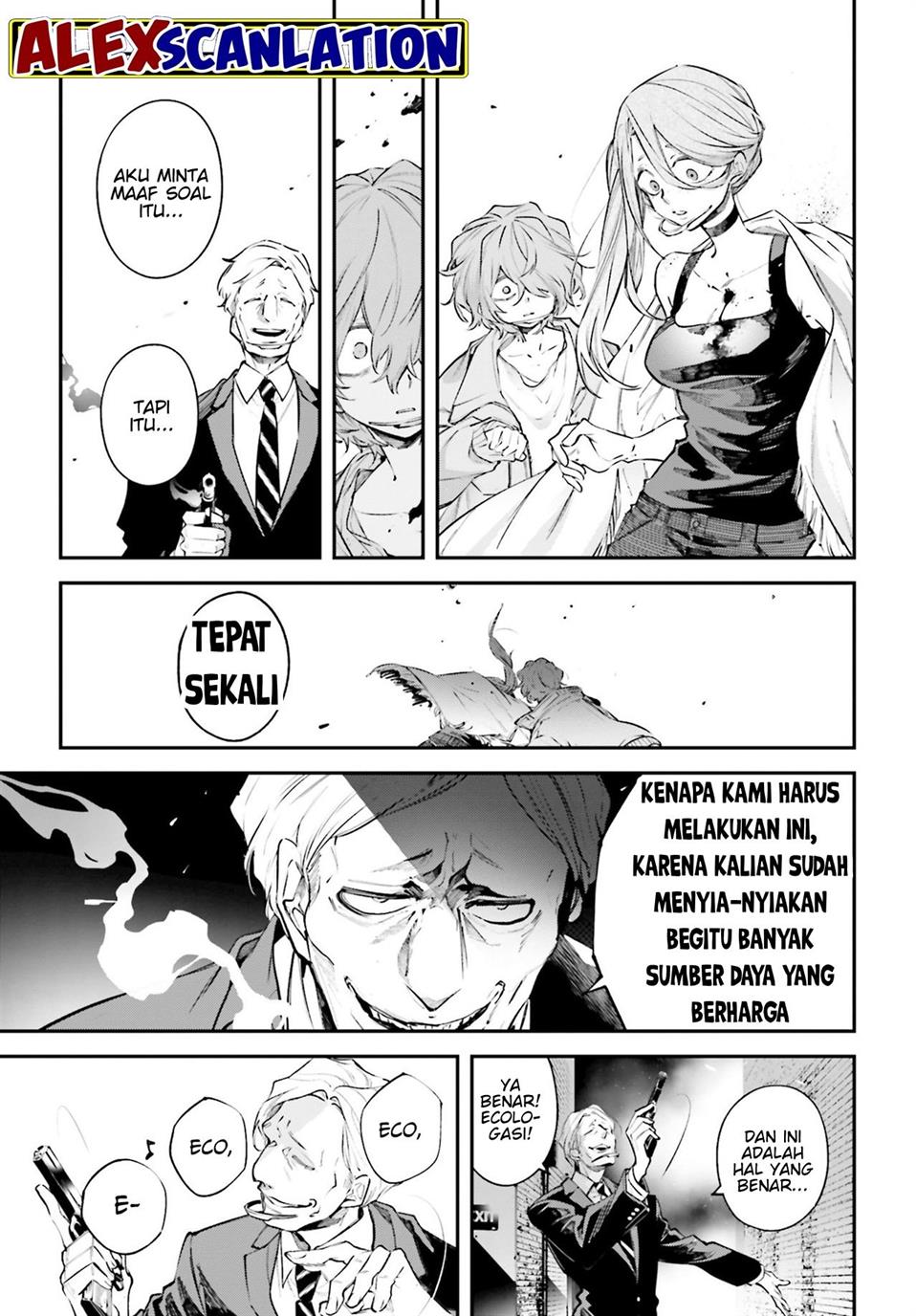 Rekkyou Sensen Chapter 3 - halaman 27