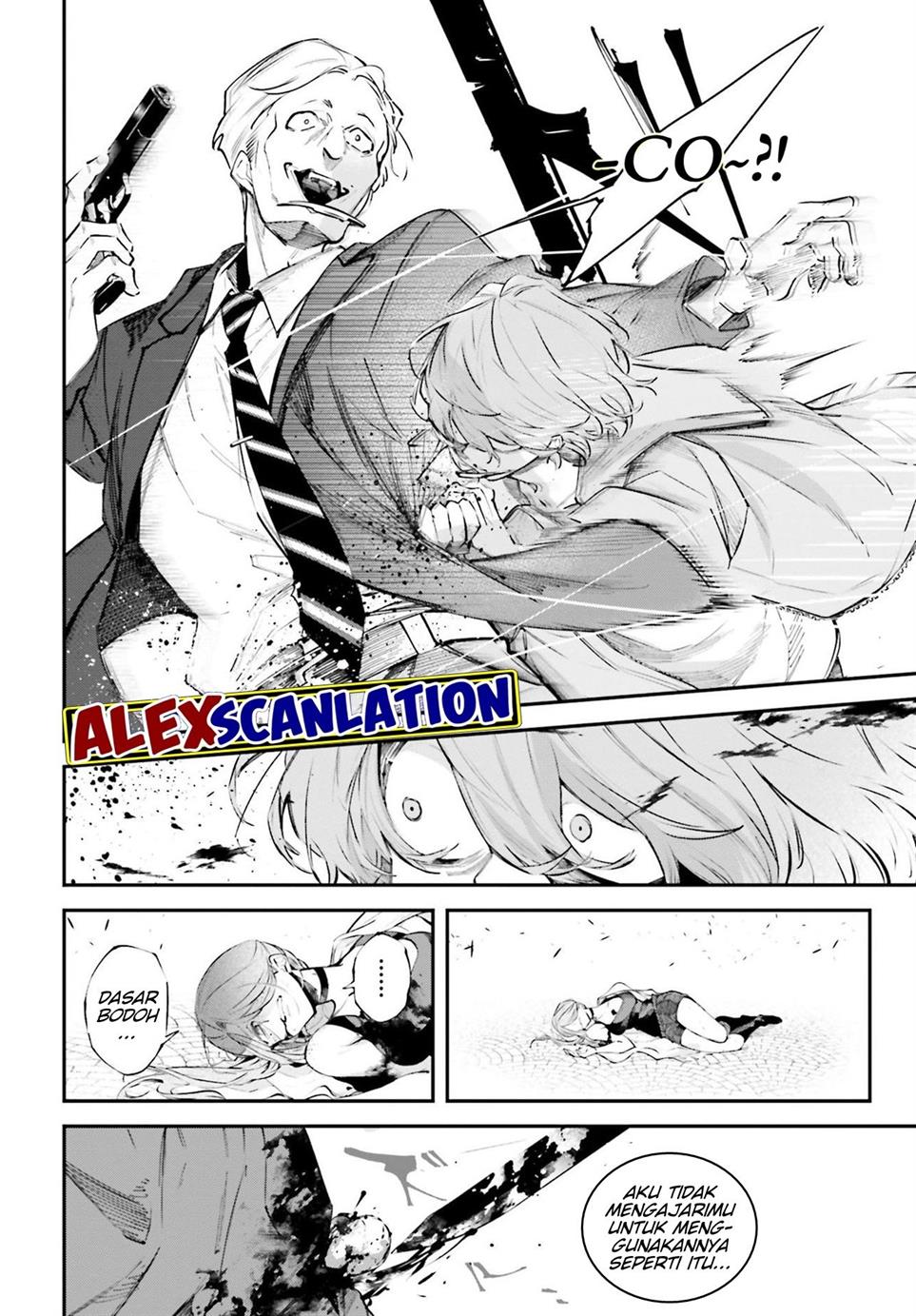 Rekkyou Sensen Chapter 3 - halaman 28
