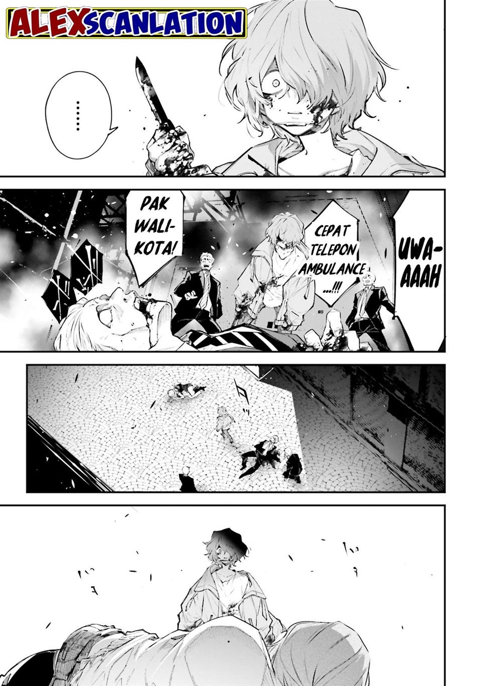 Rekkyou Sensen Chapter 3 - halaman 29