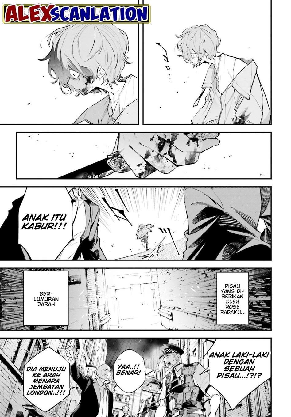 Rekkyou Sensen Chapter 3 - halaman 31