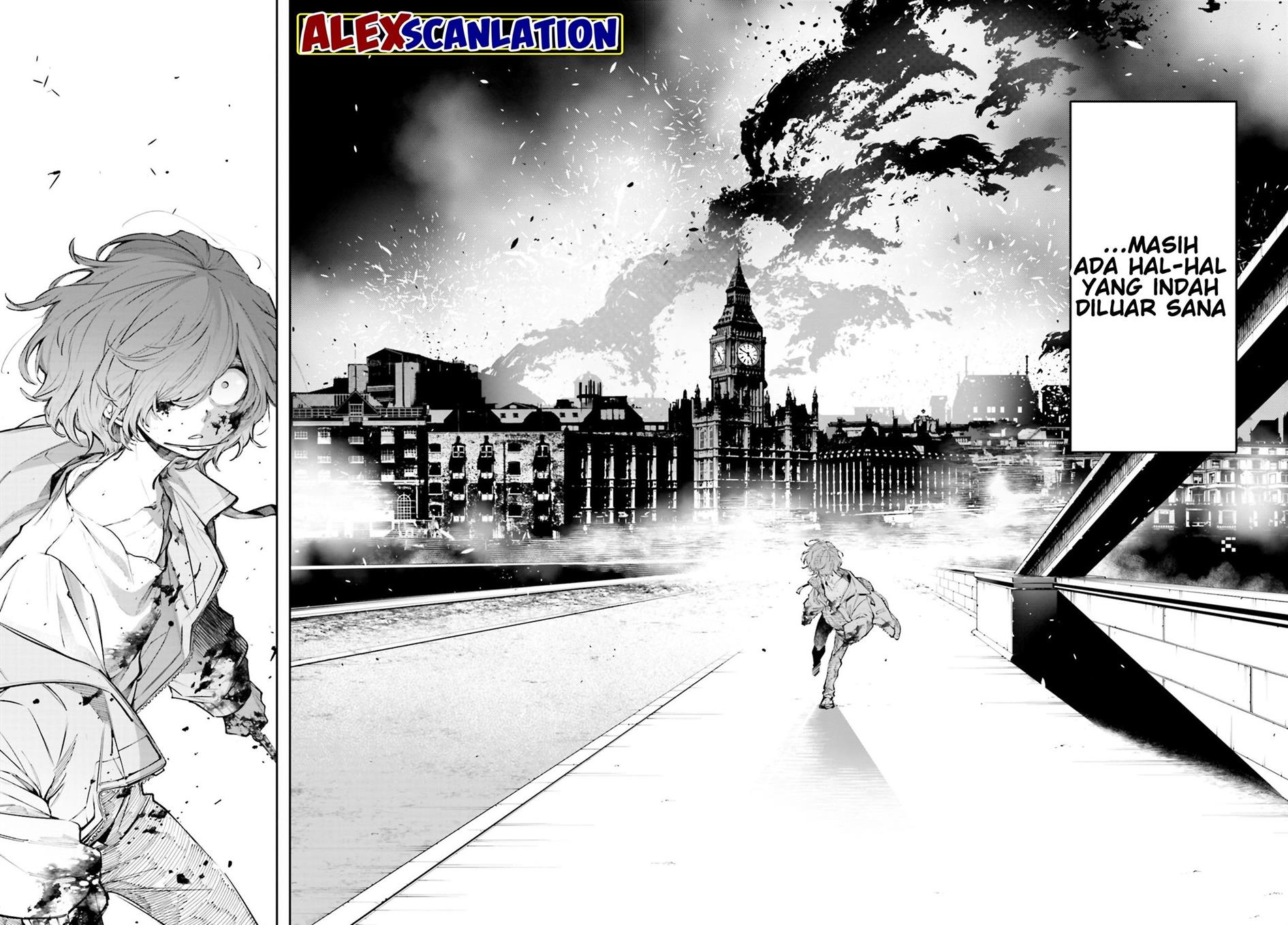 Rekkyou Sensen Chapter 3 - halaman 34