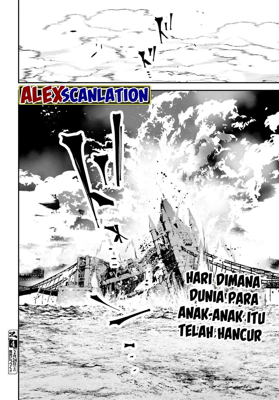 Rekkyou Sensen Chapter 3 - halaman 38