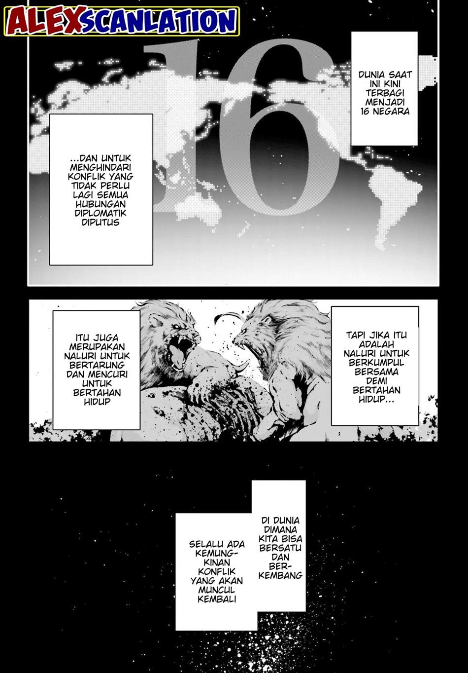 Rekkyou Sensen Chapter 3 - halaman 5