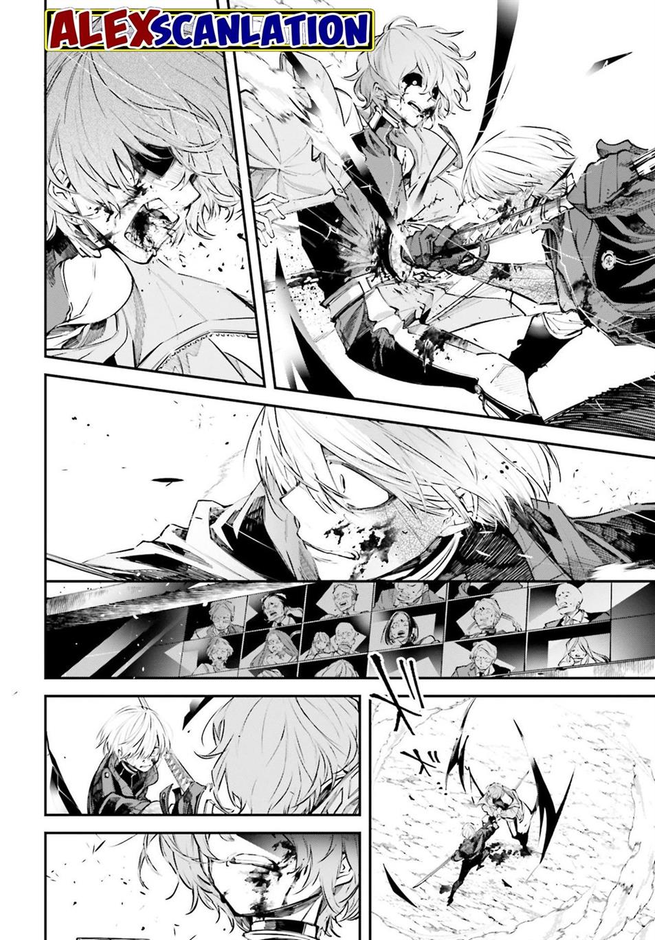 Rekkyou Sensen Chapter 3 - halaman 8