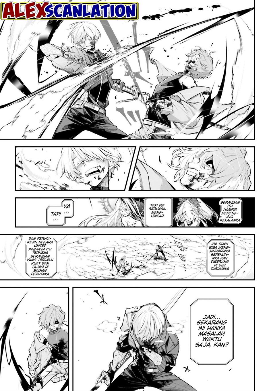 Rekkyou Sensen Chapter 3 - halaman 9