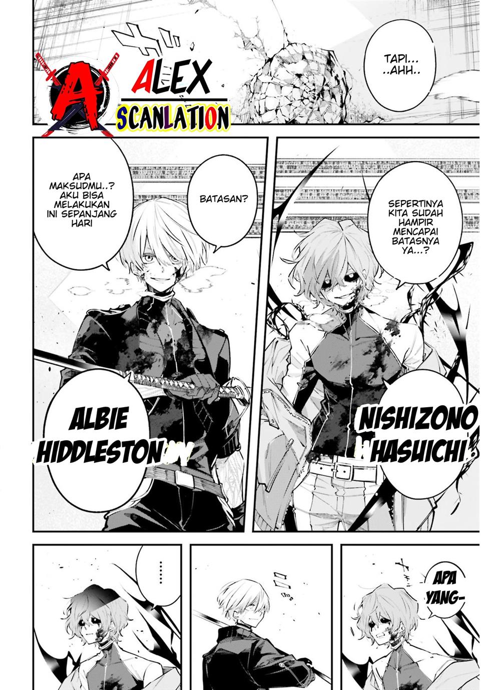Rekkyou Sensen Chapter 4 - halaman 10