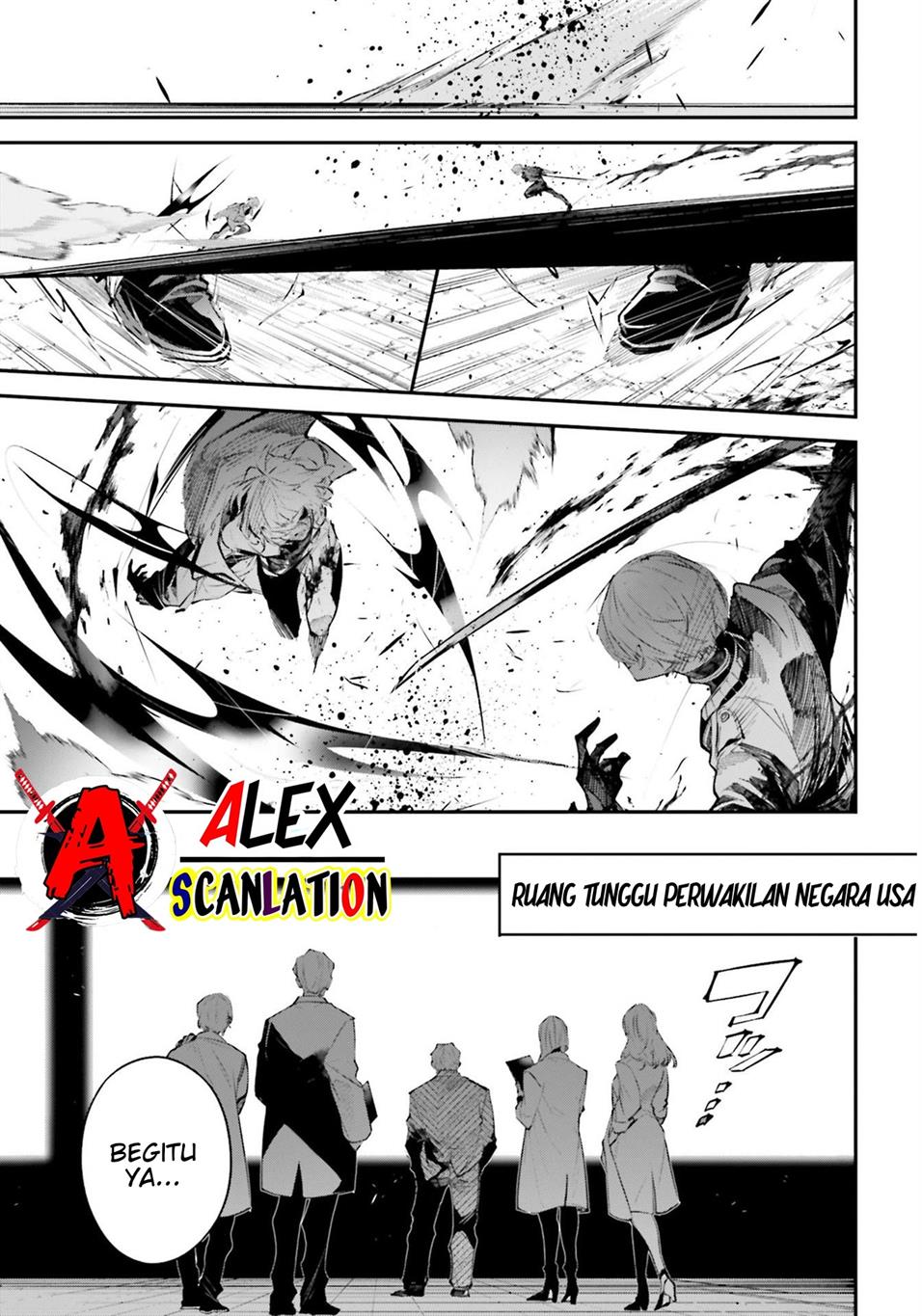Rekkyou Sensen Chapter 4 - halaman 11