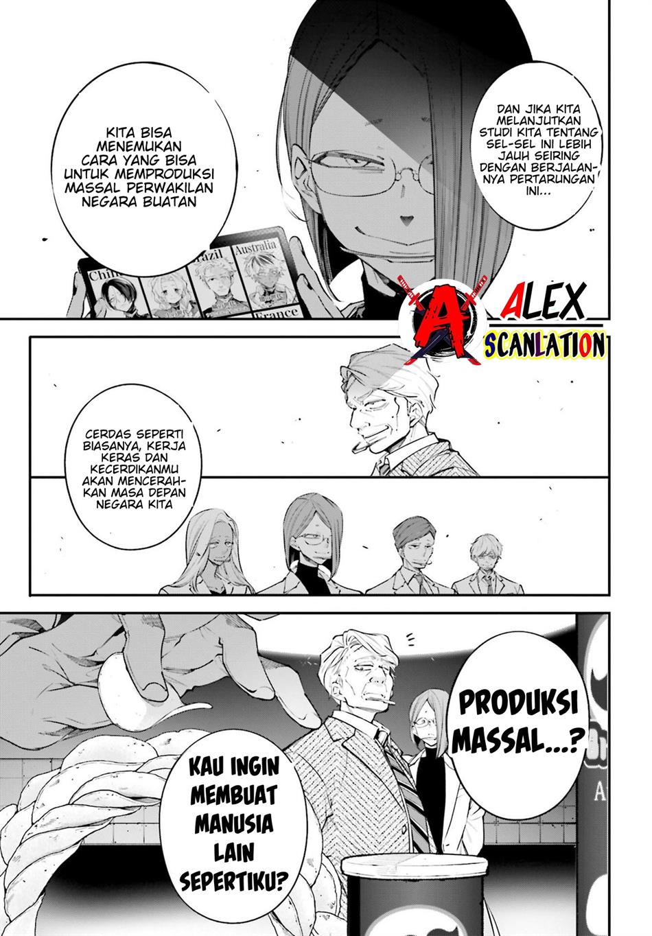 Rekkyou Sensen Chapter 4 - halaman 13