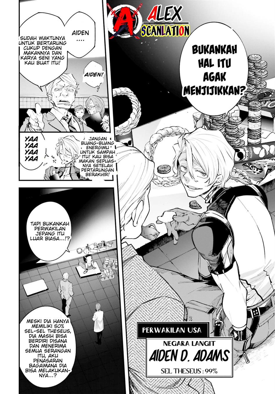 Rekkyou Sensen Chapter 4 - halaman 14