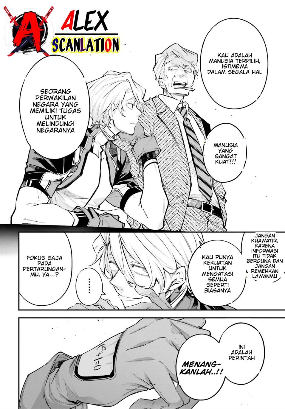 Rekkyou Sensen Chapter 4 - halaman 16