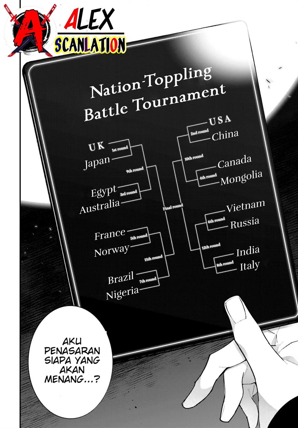 Rekkyou Sensen Chapter 4 - halaman 20