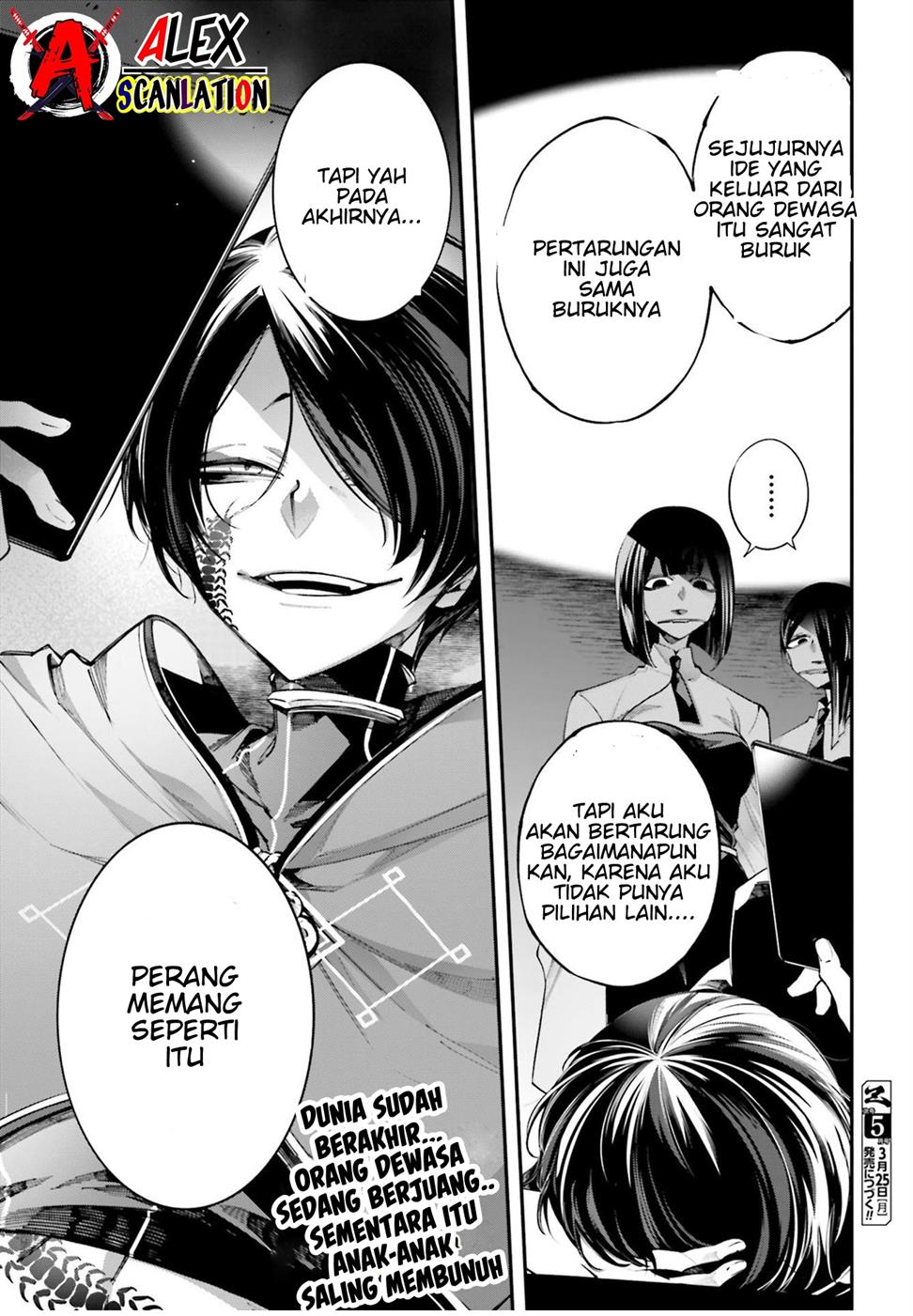 Rekkyou Sensen Chapter 4 - halaman 21